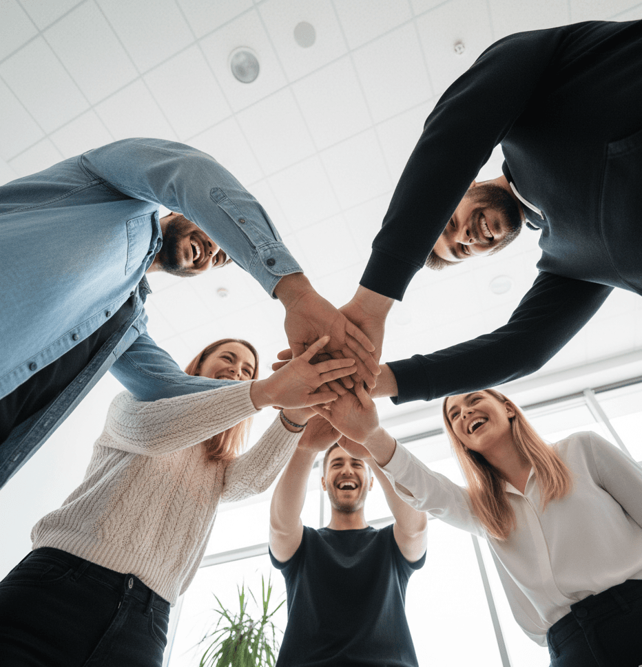 Team collaboration at Tellacity