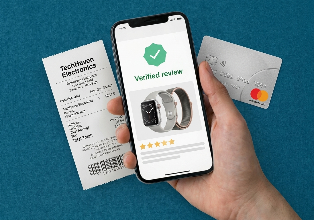 Tellacity proof of purchase verification for customer reviews
