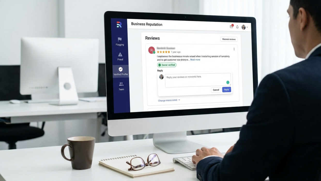 Business Profile Page
